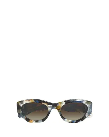Chloé 53mm Recycled Acetate Cat-Eye Sunglasses | Thumbnail 1 Chloé 53mm Recycled Acetate Cat-Eye Sunglasses | Thumbnail 1