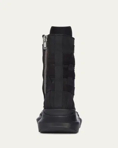 Rick Owens Men's Low Army Abstract Combat Boots | Thumbnail 3 Rick Owens Men's Low Army Abstract Combat Boots | Thumbnail 3