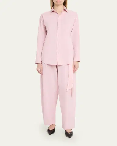 DARKPARK Phebe Tapered Cotton Pants | Thumbnail 2 DARKPARK Phebe Tapered Cotton Pants | Thumbnail 2