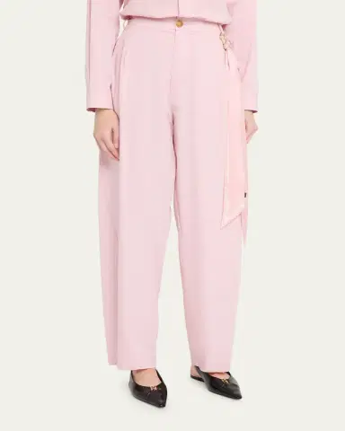 DARKPARK Phebe Tapered Cotton Pants | Thumbnail 4 DARKPARK Phebe Tapered Cotton Pants | Thumbnail 4