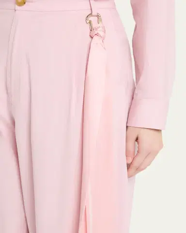 DARKPARK Phebe Tapered Cotton Pants | Thumbnail 5 DARKPARK Phebe Tapered Cotton Pants | Thumbnail 5