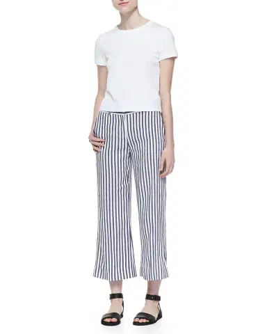 SIMKHAI Chamberlain Striped Cotton Midi Dress | Thumbnail 6 SIMKHAI Chamberlain Striped Cotton Midi Dress | Thumbnail 6
