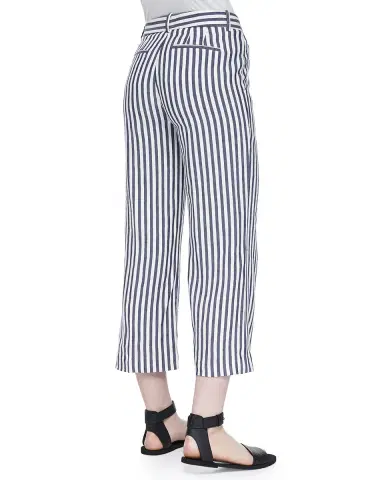 SIMKHAI Chamberlain Striped Cotton Midi Dress | Thumbnail 7 SIMKHAI Chamberlain Striped Cotton Midi Dress | Thumbnail 7