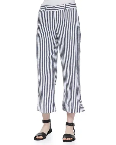 SIMKHAI Chamberlain Striped Cotton Midi Dress | Thumbnail 8 SIMKHAI Chamberlain Striped Cotton Midi Dress | Thumbnail 8