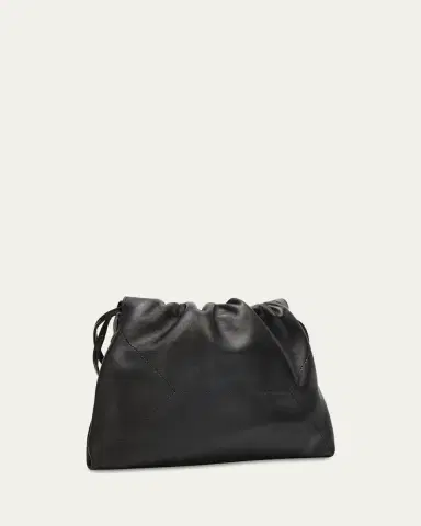 Brunello Cucinelli Extra Soft Leather Pouch Bag | Thumbnail 2 Brunello Cucinelli Extra Soft Leather Pouch Bag | Thumbnail 2
