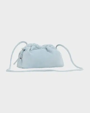 MANSUR GAVRIEL Cloud Mini Suede Clutch Bag | Thumbnail 3 MANSUR GAVRIEL Cloud Mini Suede Clutch Bag | Thumbnail 3