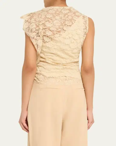 A.L.C. Astrid Lace Ruffle Top | Thumbnail 3 A.L.C. Astrid Lace Ruffle Top | Thumbnail 3
