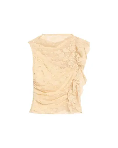 A.L.C. Astrid Lace Ruffle Top | Thumbnail 1 A.L.C. Astrid Lace Ruffle Top | Thumbnail 1
