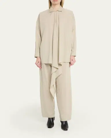 DARKPARK Romy Ruffled Long-Sleeve Cotton Shirt | Thumbnail 2 DARKPARK Romy Ruffled Long-Sleeve Cotton Shirt | Thumbnail 2