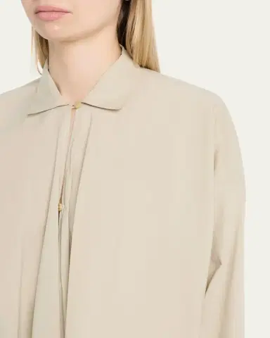 DARKPARK Romy Ruffled Long-Sleeve Cotton Shirt | Thumbnail 5 DARKPARK Romy Ruffled Long-Sleeve Cotton Shirt | Thumbnail 5