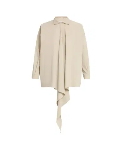DARKPARK Romy Ruffled Long-Sleeve Cotton Shirt | Thumbnail 1 DARKPARK Romy Ruffled Long-Sleeve Cotton Shirt | Thumbnail 1