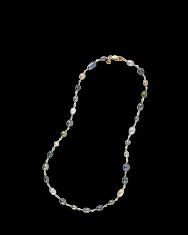 Presley Oldham Trail Mix Necklace with Multicolor Pearls | Thumbnail 2 Presley Oldham Trail Mix Necklace with Multicolor Pearls | Thumbnail 2