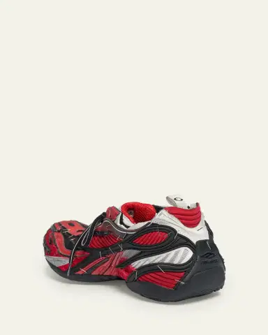 Balenciaga Men's Soleless Distressed Low-Top Sneakers | Thumbnail 4 Balenciaga Men's Soleless Distressed Low-Top Sneakers | Thumbnail 4