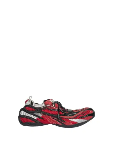 Balenciaga Men's Soleless Distressed Low-Top Sneakers | Thumbnail 1 Balenciaga Men's Soleless Distressed Low-Top Sneakers | Thumbnail 1