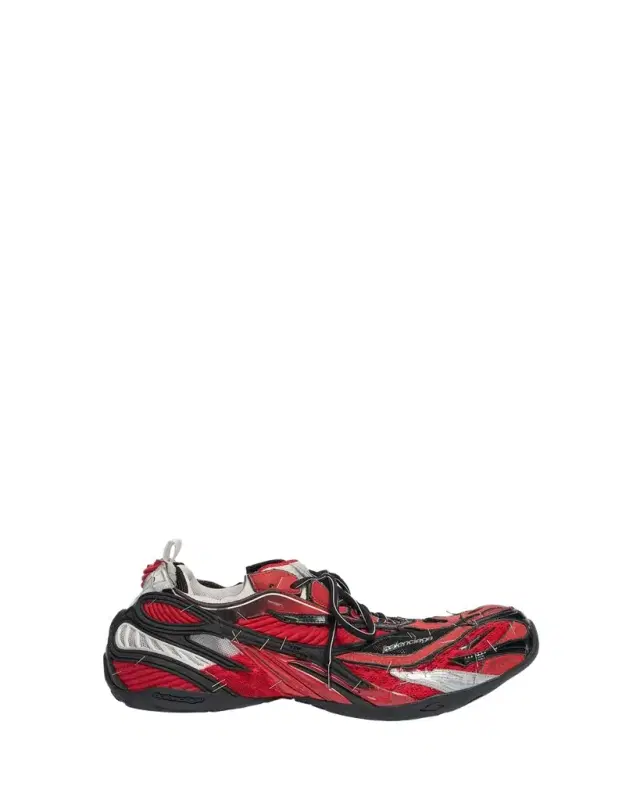 Men's Soleless Distressed Low-Top Sneakers Men's Soleless Distressed Low-Top Sneakers