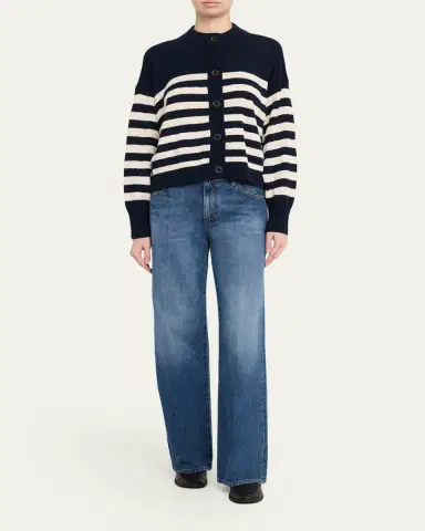 Frame The Off Duty Stroll Jeans | Thumbnail 2 Frame The Off Duty Stroll Jeans | Thumbnail 2