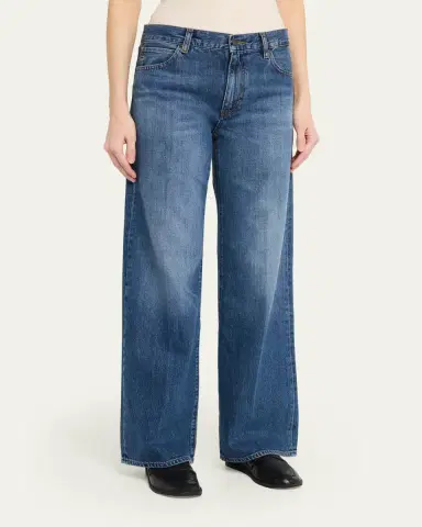 Frame The Off Duty Stroll Jeans | Thumbnail 4 Frame The Off Duty Stroll Jeans | Thumbnail 4