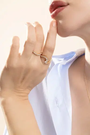 Sophie Bille Brahe Diamond Chere Grace Ring | Thumbnail 2 Sophie Bille Brahe Diamond Chere Grace Ring | Thumbnail 2