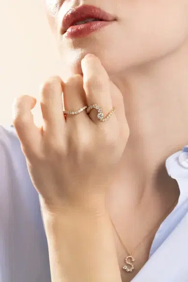 Sophie Bille Brahe Diamond Chere Grace Ring | Thumbnail 3 Sophie Bille Brahe Diamond Chere Grace Ring | Thumbnail 3
