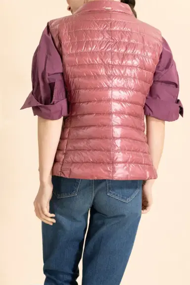 HERNO Giulia Vest - Raspberry | Thumbnail 4 HERNO Giulia Vest - Raspberry | Thumbnail 4