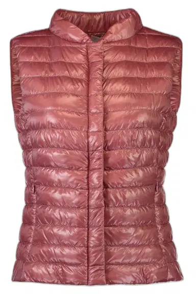 HERNO Giulia Vest - Raspberry | Thumbnail 1 HERNO Giulia Vest - Raspberry | Thumbnail 1