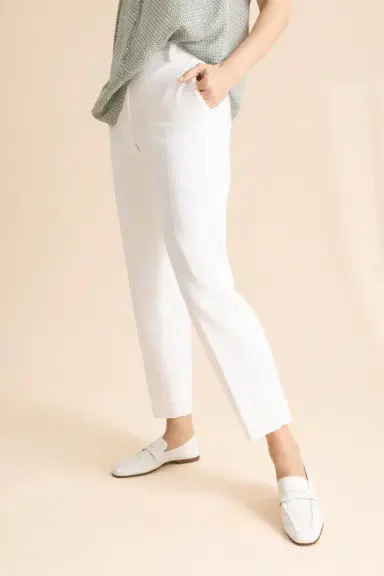 MAISON COMMON Tab Front Ankle Pant | Thumbnail 3 MAISON COMMON Tab Front Ankle Pant | Thumbnail 3