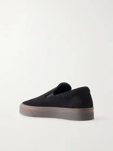 The Row Mh Suede Platform Sneakers | Thumbnail 3 The Row Mh Suede Platform Sneakers | Thumbnail 3