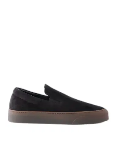 The Row Mh Suede Platform Sneakers | Thumbnail 1 The Row Mh Suede Platform Sneakers | Thumbnail 1