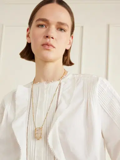 Isabel Marant Rock Crystal Gold-tone Earrings | Thumbnail 2 Isabel Marant Rock Crystal Gold-tone Earrings | Thumbnail 2