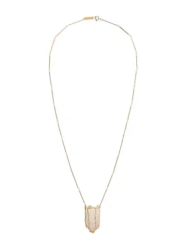 Isabel Marant Rock Crystal Gold-tone Earrings | Thumbnail 1 Isabel Marant Rock Crystal Gold-tone Earrings | Thumbnail 1