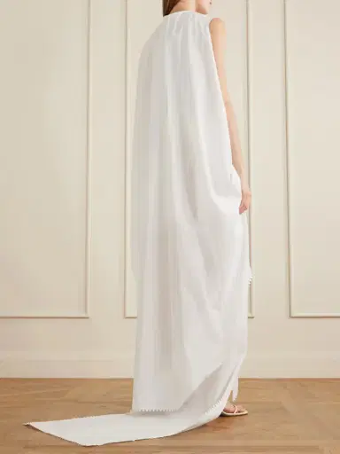 Jacquemus Traversin Cotton-blend Maxi Dress | Thumbnail 3 Jacquemus Traversin Cotton-blend Maxi Dress | Thumbnail 3