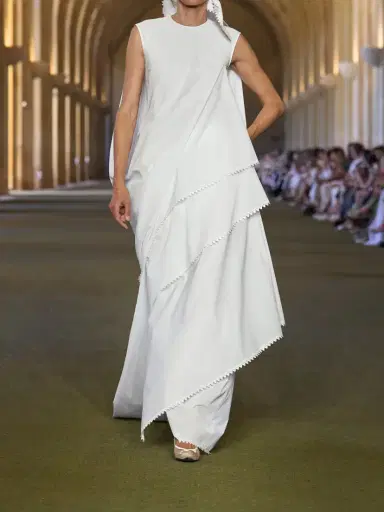 Jacquemus Traversin Cotton-blend Maxi Dress | Thumbnail 5 Jacquemus Traversin Cotton-blend Maxi Dress | Thumbnail 5