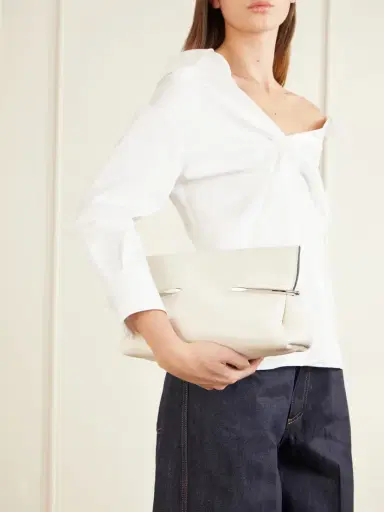Givenchy Pinch Leather Clutch | Thumbnail 2 Givenchy Pinch Leather Clutch | Thumbnail 2