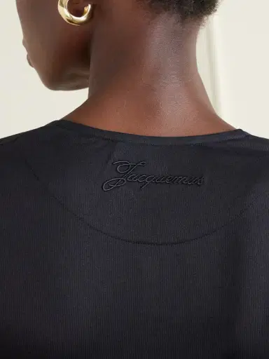 Jacquemus The Ventadou Paper-blend Wrap Top | Thumbnail 5 Jacquemus The Ventadou Paper-blend Wrap Top | Thumbnail 5