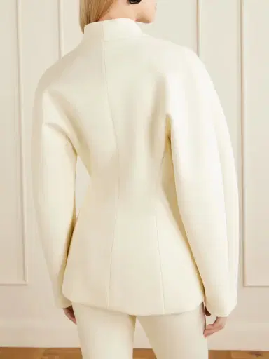 Jacquemus Châle Gabardine Wool-blend Blazer | Thumbnail 3 Jacquemus Châle Gabardine Wool-blend Blazer | Thumbnail 3