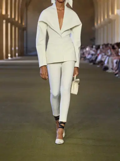 Jacquemus Châle Gabardine Wool-blend Blazer | Thumbnail 5 Jacquemus Châle Gabardine Wool-blend Blazer | Thumbnail 5