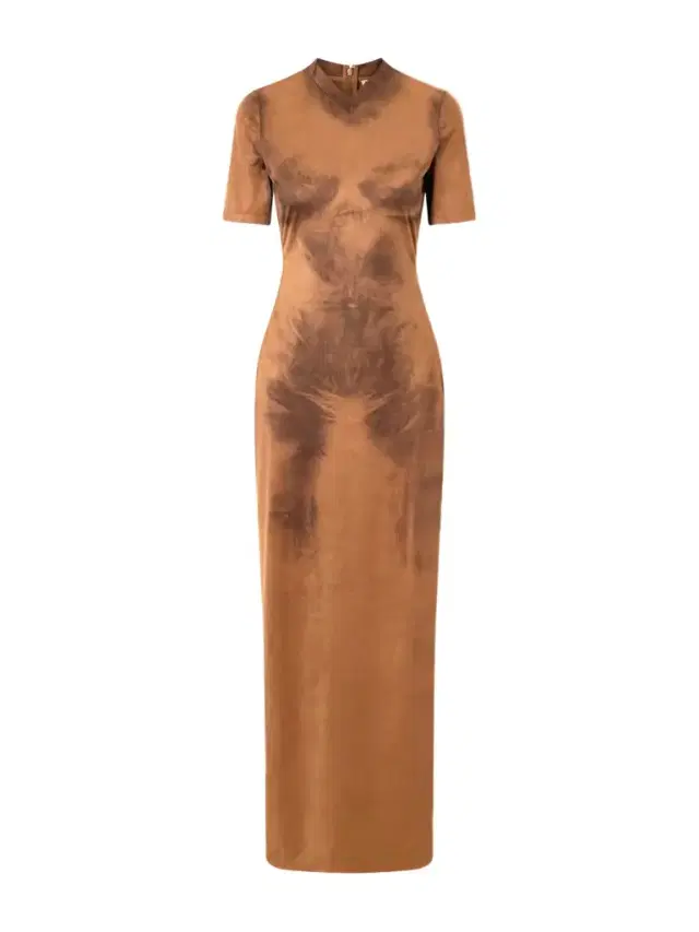 Dueda Printed Jersey Midi Dress Dueda Printed Jersey Midi Dress