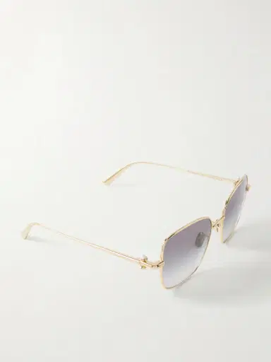 DIOR Eyewear Diortribales S1u Square-frame Gold-tone Sunglasses | Thumbnail 3 DIOR Eyewear Diortribales S1u Square-frame Gold-tone Sunglasses | Thumbnail 3