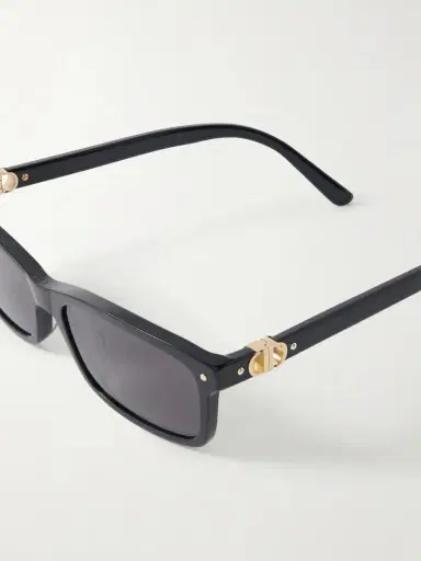 DIOR Eyewear Petit Cd S1i Rectangular-frame Acetate Sunglasses | Thumbnail 4 DIOR Eyewear Petit Cd S1i Rectangular-frame Acetate Sunglasses | Thumbnail 4