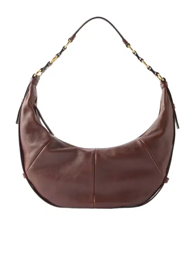 Saharienne Leather Shoulder Bag Saharienne Leather Shoulder Bag