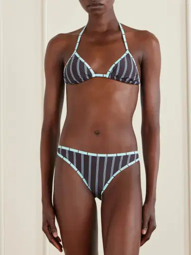 Staud Coto Striped Bikini Briefs | Thumbnail 2 Staud Coto Striped Bikini Briefs | Thumbnail 2