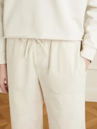 LESET Kyoto Cotton Wide-leg Pants | Thumbnail 4 LESET Kyoto Cotton Wide-leg Pants | Thumbnail 4