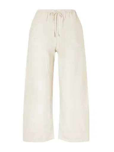 LESET Kyoto Cotton Wide-leg Pants | Thumbnail 1 LESET Kyoto Cotton Wide-leg Pants | Thumbnail 1