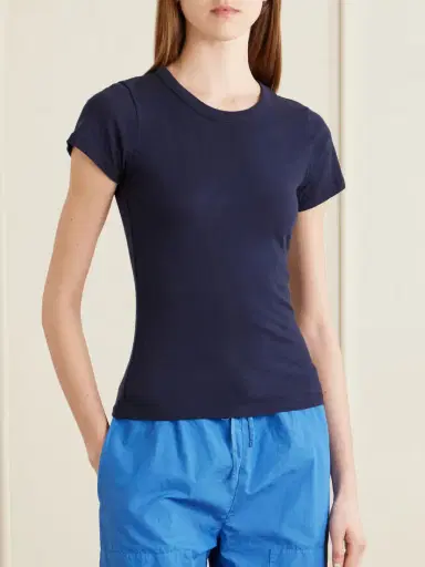 LESET Laura Cotton-jersey T-shirt | Thumbnail 3 LESET Laura Cotton-jersey T-shirt | Thumbnail 3