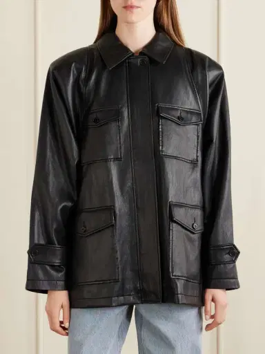 The Frankie Shop Belted Jacket | Thumbnail 3 The Frankie Shop Belted Jacket | Thumbnail 3
