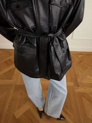 The Frankie Shop Belted Jacket | Thumbnail 5 The Frankie Shop Belted Jacket | Thumbnail 5