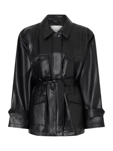 The Frankie Shop Belted Jacket | Thumbnail 1 The Frankie Shop Belted Jacket | Thumbnail 1