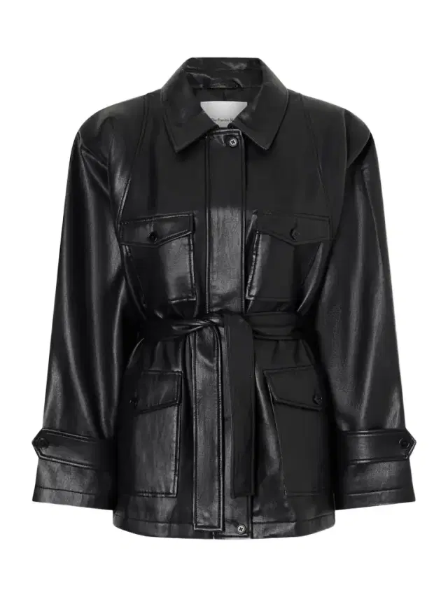 Belted Jacket Belted Jacket