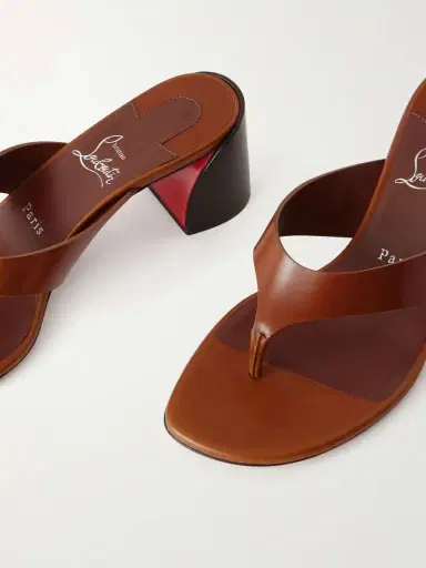 Christian Louboutin Janetonga 55 Leather Sandals | Thumbnail 5 Christian Louboutin Janetonga 55 Leather Sandals | Thumbnail 5