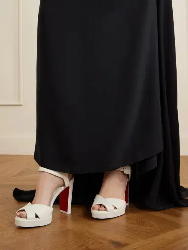 Christian Louboutin Cora 100 Leather Sandals | Thumbnail 2 Christian Louboutin Cora 100 Leather Sandals | Thumbnail 2